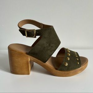 Topshop sandals